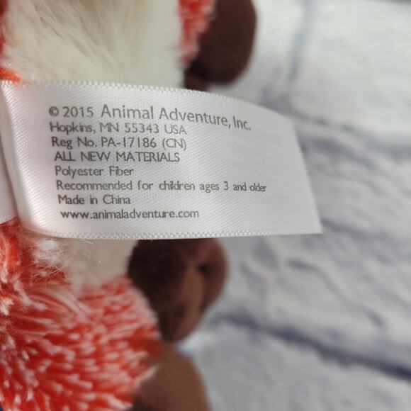 Valentine Be Mine Animal Adventure Red & White Fox - Picture 10 of 12